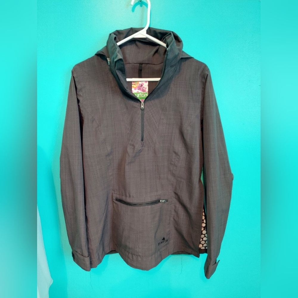 Burton DryRide Pullover Jacket Size Small